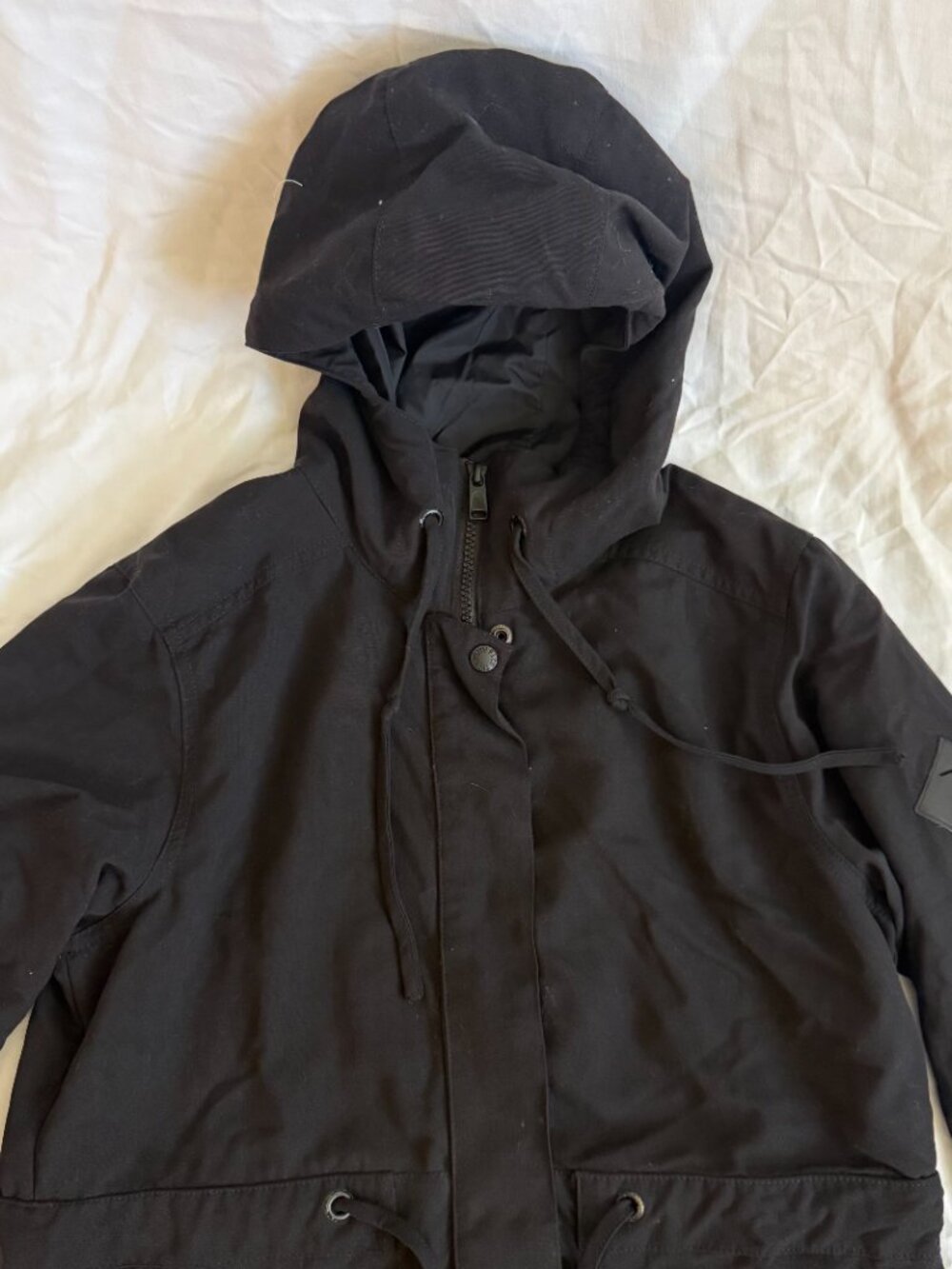 The North Face Black Coat Jacket - Picture 2 of 14